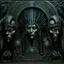 Placeholder: The zombie gods, eaters of christ by hr giger, directed by stephen king