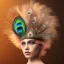 Placeholder: Mystery peacock feather mask, dramatique, art background, dramatic lighting, volumetric lighting, hyperrealisme, 8k, high quality, lot of details, fit within portrait