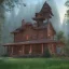 Placeholder: A haunted cabin nft