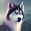 Placeholder: Husky, pink eyes, 8K, cinematic lighting, sharp focus, masterpiece, expert