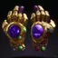 Placeholder: Two infinity gauntlets contain six infinity stones, one of which is made with nano In the hands of a powerful man