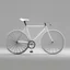 Placeholder: minimalistic bicycle design