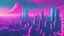 Placeholder: a beautiful, sharp focus, and immaculate overcast futuristic isometric city. vaporwave ombre rendering. outrun style. trending on artstation. recommended for you behance. by chris moore. by edward hopper. beeple colors. ambient occlusion. digital matte painting. metropolis filmic. gotham city.