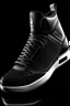 Placeholder: Tinker Hatfield Peter Moore basketball skateboarding sneakers design combination of ballistic mesh and patent leather on the upper, an outsole with both solid and translucent rubbers, and a carbon fiber torsional plate. Jordan style new design sneakers tinker Hatfield prow,,