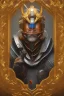 Placeholder: male proud gamer logo portrait attractive fantasy