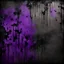 Placeholder: Hyper Realistic Black & Purple Grungy-Background