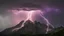 Placeholder: Epic electrical storm on the mountain. Multiple exposures are mixed.