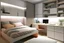 Placeholder: A youthful room with a PC and a bed 190 cm, 90 cm wide, and RGP side lighting model 2024