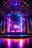 Placeholder: luxury disco stage