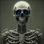 Placeholder: a skeleton warrior in hr giger style, steam punk, realistic, made in octane, cinematic, ultra-realistic, extremely detailed octane rendering, 8K, VRAY Super Real ar 2:3, dof photorealistic futuristic 50mm lens hard lighting dark gray tintype photograph, realistic lighting, sepia color