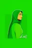 Placeholder: Style: Flat illustration Text: "الاثنين" green background)