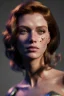 Placeholder: faruzia balk, ultrarealistic, dynamic, concept art, strikingly beautiful (18 year old girl:1.2),_skimpy lost in space armor_, Hair (long ginger:1.1), Face (freckles:1.2), body, medium breasts (heavy cleavage:1.2), tracing, ambient light, highres, (hyperrealistic:1.2), (perfect face:1.1), intricate (high detail:1.1) body, beautiful detailed eyes (emerald:1.3), _camera_, _pose_, plump lips ,sci-fi theme, Model hash: ddc3021b