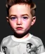 Placeholder: Robert pattinson toddler, full body, soft skin, dramatic lighting, hyper realistic