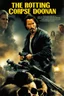 Placeholder: Movie poster -- text "The Rotting Corpse of Jimmy Doonan" starring Keanu Reeves/Sandra Bullock/Arnold Schwarzenegger/Dolph Lundgren/Mel Gibson