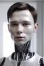 Placeholder: A ai robot that looks so much like a human male