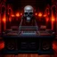 Placeholder: DJ of the damnded, insanely detailed DJ booth in hell, MID set, speakers and equipment made of bone, anatomically correct, add more skulls in th audience, photorealism, vray, 8k 3d https://stablecog.com/generate?o=a67b60e0-edd2-418d-9744-d1d585055d7f