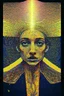 Placeholder: Spiritual allergy to mediocrity; neo-surrealistic optical art