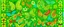 Placeholder: A lime green kingdom with butterflies designed in Kuna molas painted by Claude Monet
