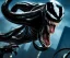 Placeholder: venom supervillain, 4k, baby