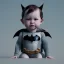 Placeholder: Batman baby full body detail, unreal 5, octane render,cinema4d, dynamic lighting, 8k, redshift render, highly, hyperrealism ultra detailed, hyper realistic.