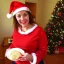 Placeholder: gorgeous, amorous Ms. Claus bringing me cookies