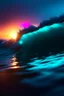 Placeholder: Ultra realistic photo rough colored big ocean wave falling down at sunset time concept ,full size, science, technology,future,electric ,futuristic style, design, practicality,manufacturability,performance, performance, HOF, professional photographer, captured with professional DSLR camera, trending on Artstation, 64k, full size, ultra detailed, ultra accurate detailed, bokeh lighting, surrealism, background,(((realism, realistic, realphoto, photography, portrait, , realistic, beautiful, elegant,