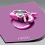 Placeholder: Pink CD-R design