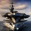 Placeholder: Aircraft carrier from Atlantis