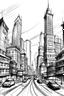 Placeholder: city sketch