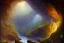 Placeholder: Neo-Impressionist cave, Pre-Historic, Fine Art, high quality, fine detail, moody,