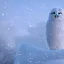 Placeholder: snow OWL EAGLE