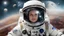 Placeholder: astronauta astronave galassie