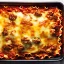 Placeholder: Lasagne, fork