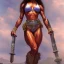 Placeholder: adrianna lima dnd bodybuilder by gerald brom whelan