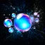 Placeholder: Bubbles with stars and nebula behind splattered liquid paint in (lightgray:1.2) colors. Fluid and Powder, Silk, Paint splatter, Vivid, Abstract, Clear, Spotlight, Wallpaper in dark gradient (masterpiece:1.2), (epic composition:1.4), (talent:1.2), ultra detailed, cinematic lighting, highly detailed, insanely detailed, hdr, 8k, exquisite, sharp, elegant, ambient lighting, high quality.