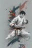 Placeholder: Taekwondo design