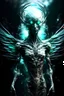 Placeholder: Abstract alien angel