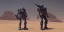 Placeholder: Military Mecha in Desert