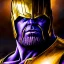 Placeholder: Ultra detailed fullbody Portrait in oil on canvas of thanos and the infinity gauntlet villain with Armor and helmet ,extremely detailed digital painting, extremely detailed face,crystal clear Big Glowing eyes, mystical colors ,perfectly centered image, perfect composition, rim light, beautiful lighting, 8k, stunning scene, raytracing, anatomically correct, in the style of robert e howard and Ken Kelley and Ohrai Noriyoshi and Simon Bisley and tomzj1