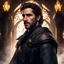 Placeholder: Jake Gyllenhaal necromancer, Dungeon and Dragon style))) finely detailed, (((masterpiece, good quality, intricate details, high quality, best quality, 8k, in focus, sharp focus)))intricate design, 4k, cinematic lighting, by stanley artgerm lau, greg rutkowski, thomas kindkade, alphonse mucha, loish, norman rockwell, 8k, high quality, best quality, trending on artstation, sharp focus <dreamshaper8>))) finely detailed, (((masterpiece, good quality, intricate details, high quality, best quality, 8k