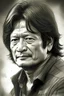 Placeholder: sketch of rajesh hamal