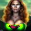 Placeholder: ultra detailed portrait of busty beautiful SuperGirl , wearing a bikini plate armor, extremely detailed digital painting, extremely detailed face,crystal clear green eyes, in the style of robert e howard and pablo oliveira and Ken Kelley and Gustav Klimt ,mystical colors,perfectly centered image, perfect composition, rim light, beautiful lighting,8k, stunning scene, raytracing