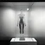 Placeholder: a transparent display mannequin in the 20s