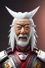 Placeholder: Jiraiya sensei from naruto, full frame portrait, wide-angle view, close-up, macro lens, centered camera, titanium accents, intricate details, small minutiae, tiny features, particulars, colorful, 8k, least ambient occlusion, volumetric lighting, volumetric clouds