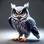 Placeholder: Illustrative sketch of a Pixar 3D image of an angry humanoid owl, ultra quality, 8k