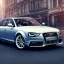 Placeholder: an old Audi a4 estate car ultra realistic,concept, 4k ,on street,8k resolution, high-quality, fine-detail, parked in crowded city winter