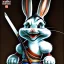 Placeholder: Bugs Bunny as a Samurai