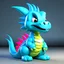 Placeholder: cute dragon 3D