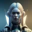 Placeholder: Nordic Woman samurai, cyberpunk, highly detailed, art stations, concept art, smooth, unreal engine 5, god rays, ray tracing, RTX, nanite polygons, lumen lighting, ultra detail, volumetric lighting, 3d, detailed anime, finely drawn, high definition, high resolution, cartoon [ animation, cartoon, drawing, painting, low res, cropped, watermark, jpeg artifacts, low quality, normal quality, bad anatomy, text error, worst quality, blurry thousan