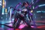 Placeholder: Widowmaker in 8k anime cgi artstyle, spider them, neon effect, close picture, full body, apocalypse, intricate details, highly detailed, high details, detailed portrait, masterpiece,ultra detailed, ultra quality